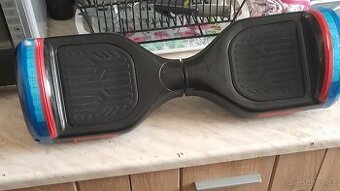 Hoverboard s LED a Bluetooth