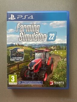 Farming Simulator 22 CZ distribuce