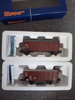 Modely vláčků a vagónů Roco 66218 , 66244