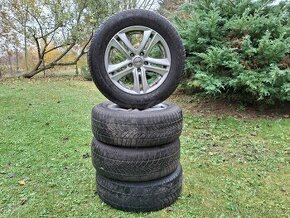 Litá kola DUNLOP 215/65 R16
