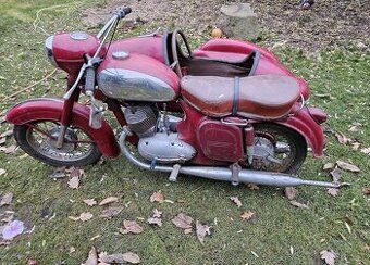 Jawa 350 + Velorex
