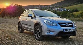 Subaru XV 1.6 automat CVT  4x4 / 133500 km / po servisech