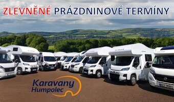 Půjčovna obytných aut