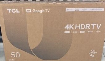 Zdravím prodám televizi TCL 50 4K