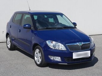Škoda Fabia II 1.2 TSi , 77 kW benzín, 2010