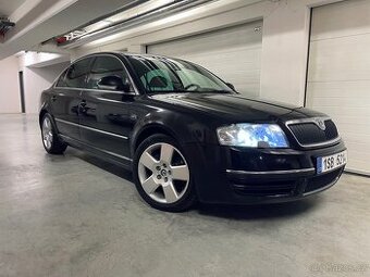 Škoda Superb 2.8 V6 L&K, DVD, Lednice, Footboard