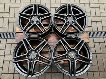 Alu kola, disky r18 5x112 Mercedes Black