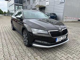 Škoda Superb Combi SCOUT 2,0TDI 147kW DSG 4x4 - V PŘÍPRAVĚ