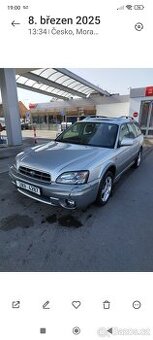 Subaru Outback 2.5 r.2003,1.maj.nový Čr orig 121412km