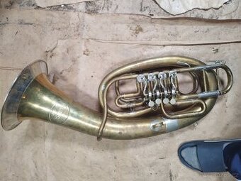 Baskřídlovka a trombon plus nátrubky