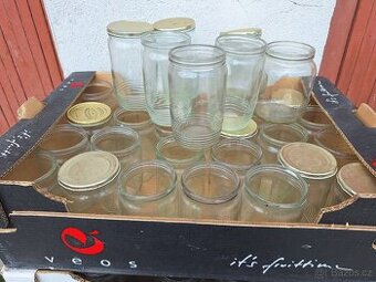Zavařovací sklenice 720ml na OKURKY
