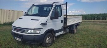 Iveco Daily třístranný sklápěč