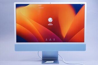 ZÁRUKA/iMac 24"/M1 8-Core GPU/8GB RAM/256GB SSD
