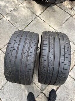 Prodám 2x letní pneu Continental SportContact 6 – 275/30 R20