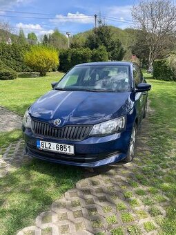 Škoda Fabia III 1.0tsi, 70kw