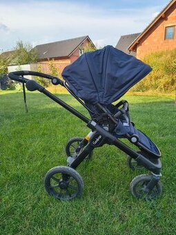 Kočárek dvojkombinace Emmaljunga NXT90 Classic navy ergo 202