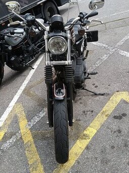 Harley Davidson sportster 1250 S&S