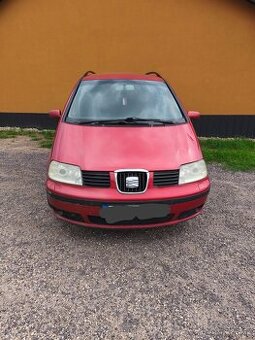 Prodám Seat Alhambra 1.9Tdi 85kw 2001
