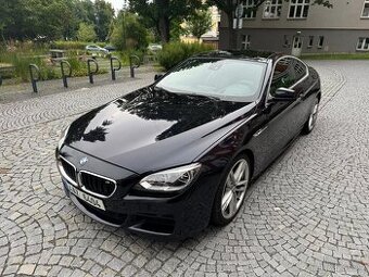 BMW F13 640d 230kw, M-paket, 8st automat, top výbava