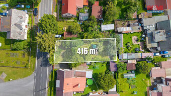 Prodej pozemku k bydlení, 416 m², Rumburk, ul. Krásnolipská