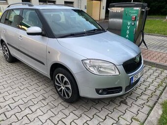 Škoda Fabia 1.2 combi rok 2010