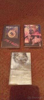 Prodám punk a metal MC kazety