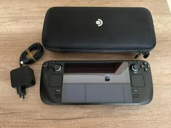 Herní konzole Valve Steam Deck OLED 1TB + pouzdro