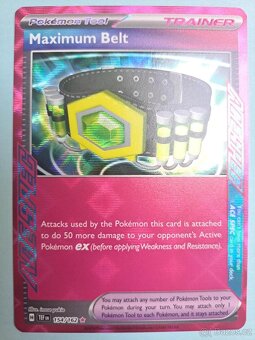 Pokemon karty Temporal Forces