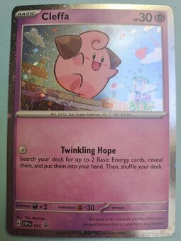 Pokemon karty - Promo