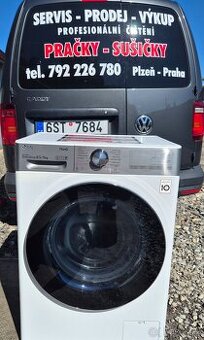 LG ThinQ PARNÍ SLIM SE SUŠIČKOU, ZÁRUKA, DOPRAVA