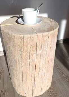 Smrkové designové špalky