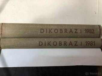 2 x Svázaný časopis Dikobraz