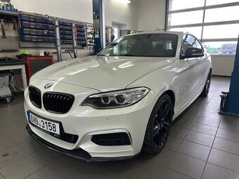 BMW F22 M240i 250kW - poškozený motor