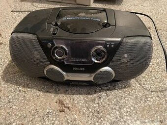 Rádio a CD přehrávač Philips