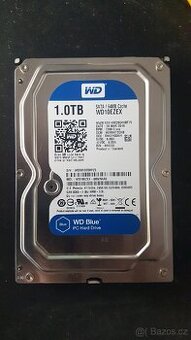 Pevný disk HDD WD 1TB 7200ot WD10EZEX perfektní stav