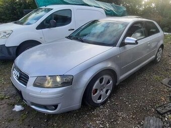 Audi A3 2.0 TDI, 103 kW, r.2004, klima, ALU R17, nová STK