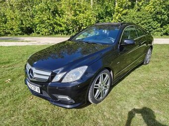 Mercedes-Benz E trieda Kupé 220 CDI BlueEFFICIENCY 7G