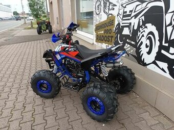 Čtyřkolka Apollo Falcon 125cc 3GR modrá