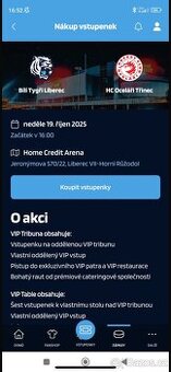 Hokej Liberec x Třinec