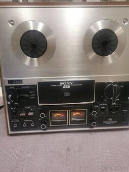 Kotoučový magnetofon SONY TC-377 - funkční
