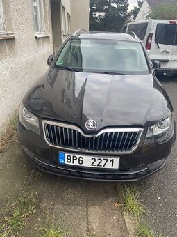 skoda superb 3Т 2.0 tdi 2014