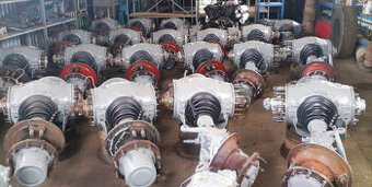 Náprava Tatra T815 S3 po repasi se zárukou