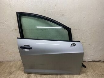 SEAT IBIZA 6J 2008-2017 - PRAVÉ PŘEDNÍ DVEŘE LS7Y