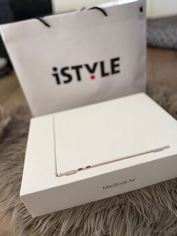 Macbook Air 13 M3 CZ 2024 16GB 256GB Starlight