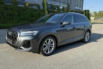 Audi Q7 55 3.0 TFSI S line 7-miestne, Matrix, Quatro, Záruka