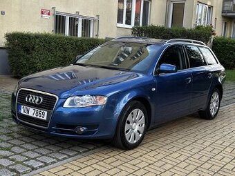 Audi A4 B7 2.0 TDI 103kW S-line Automat Navi Kůže Tažné