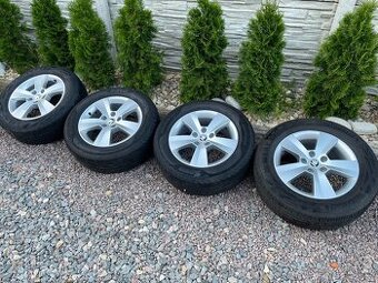 Sada originálních kol Škoda ORION 5x112 R16