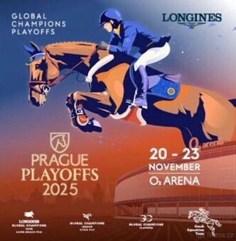 20.11. ČT - GLOBAL CHAMPIONS PRAGUE PLAYOFFS, KLUBOVÉ VIP