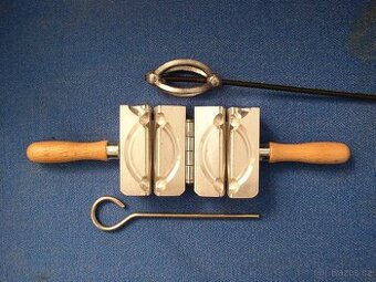 Forma na olůvka KRMÍTKO "OVÁL"-PANT/50gr