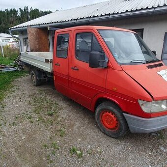 Mercedes Sprinter Valnik